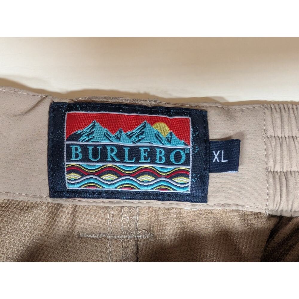 Burlebo Pants Men's Size XL Challenger Pant - Cobblestone Khaki (0551)